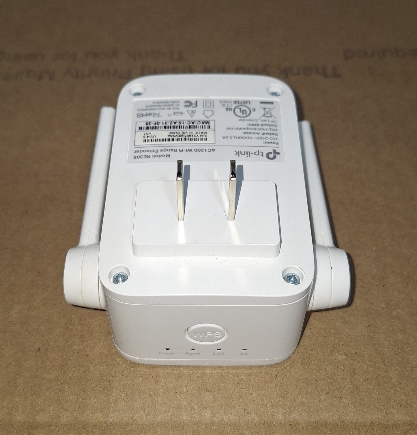 AC1200 Wi-Fi Range Extender